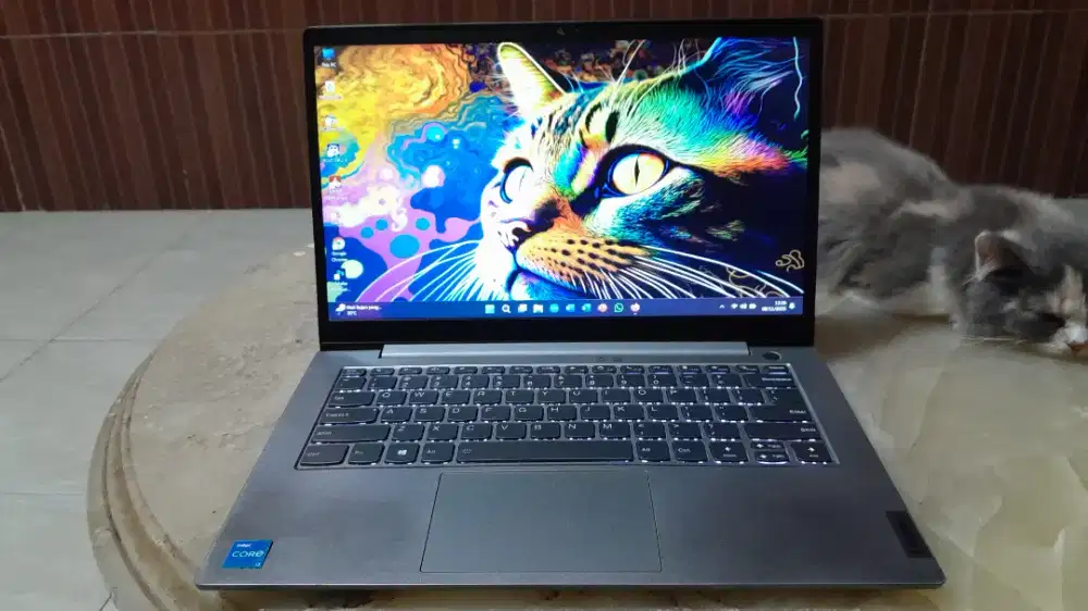 Laptop Lenovo Thinkbook core i3 Ram 12GB ssd nvme256GB Backlight GEN11