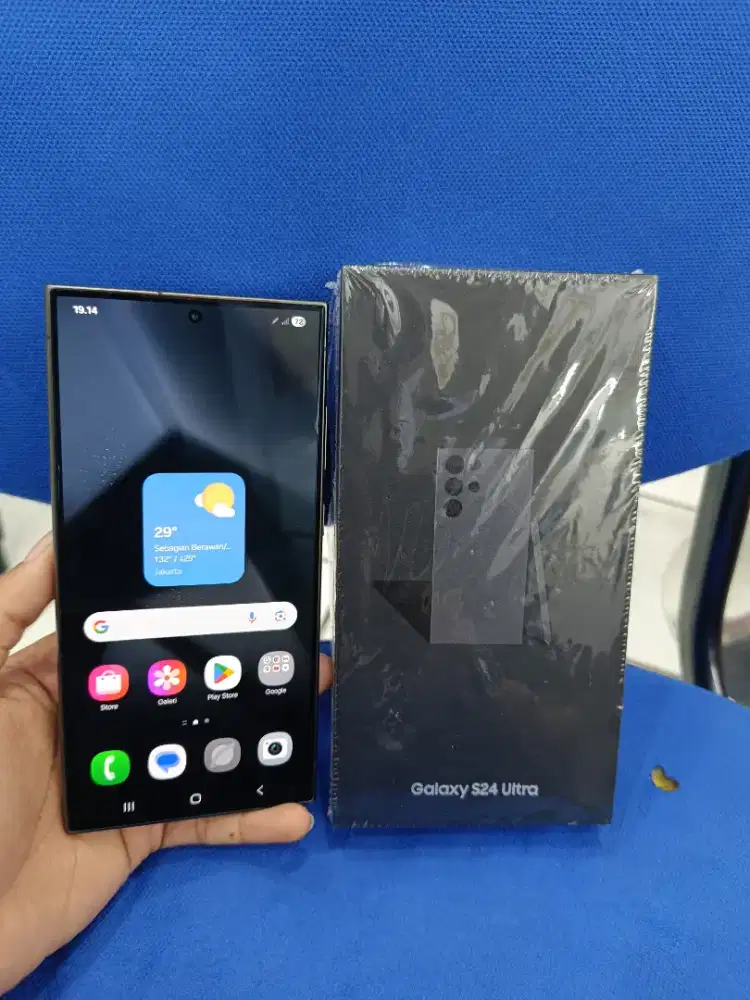 SAMSUNG GALAXY S24 ULTRA 12/256GB SECOND
