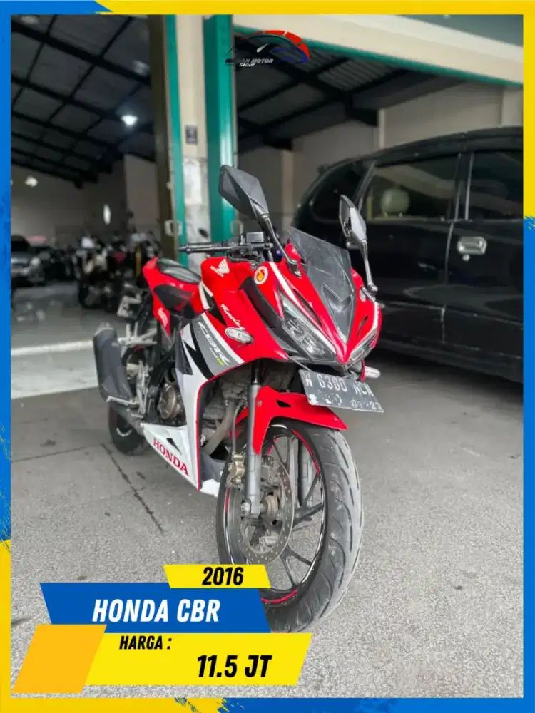 HONDA CBR 150 2016 PLAT W MONGGO PANTAU LURR HIKMAH MOTOR KEPUH MALANG