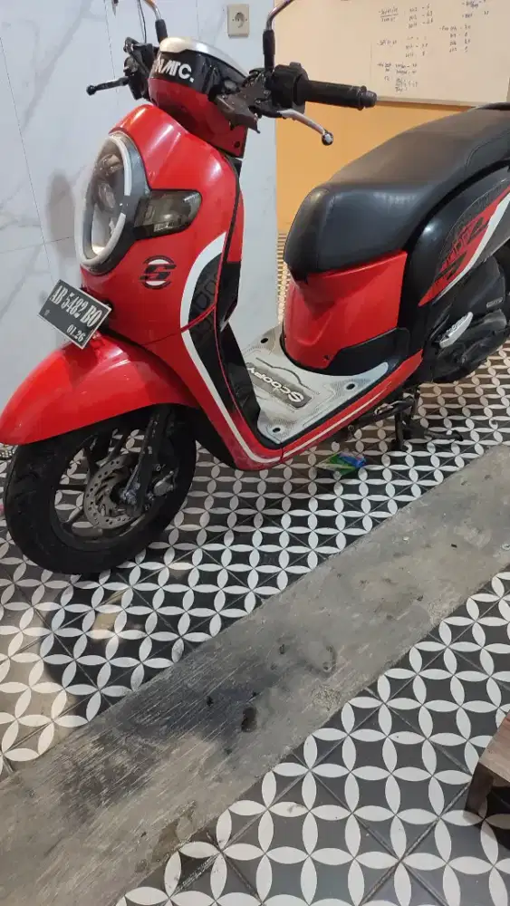 Honda scoopy 2020