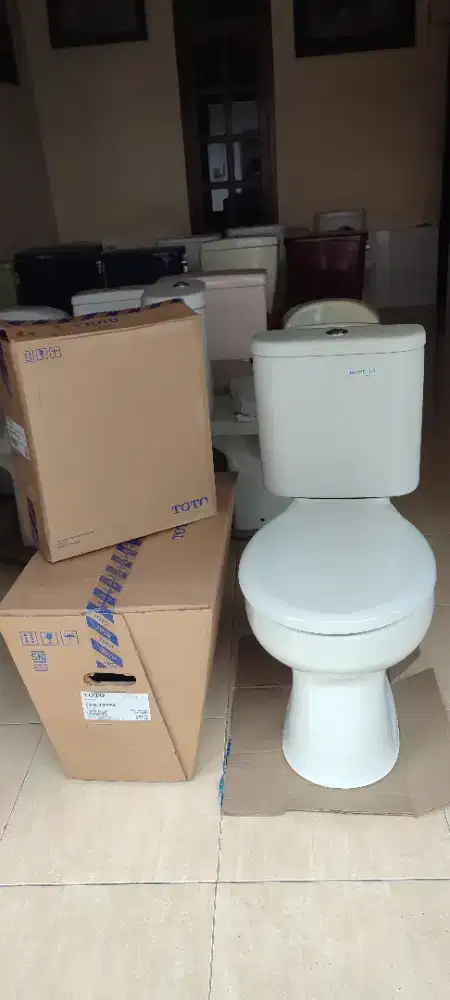 Kloset duduk toto sw 427 jp