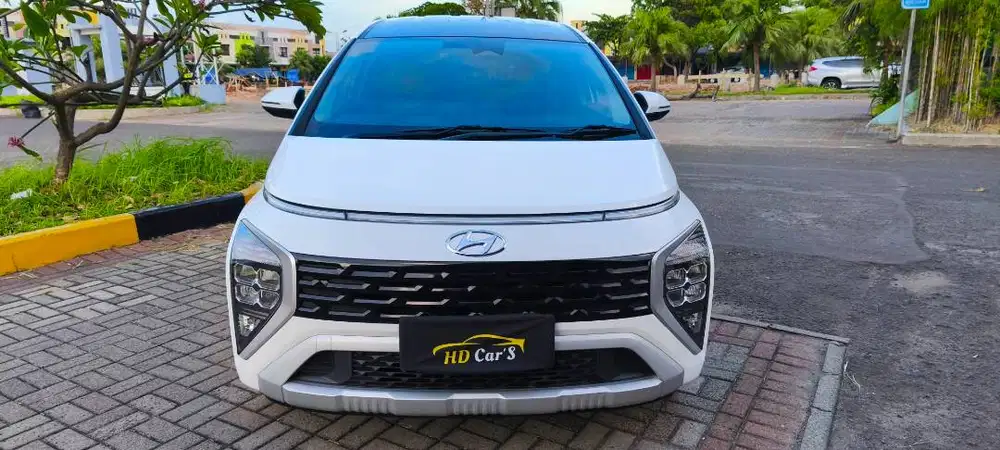 Hyundai Stargazer 1.5 Prime IVT 2022 / 2023 Wrn Putih Pjk Pjg Tgn 1