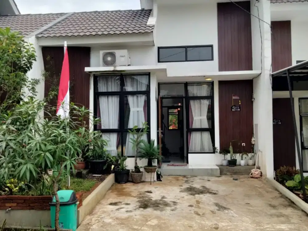 DIJUAL RUMAH SIAP HUNI DI DALAM PERUMAHAN SELANGKAH KE MALL RAMAYANA PARUNG