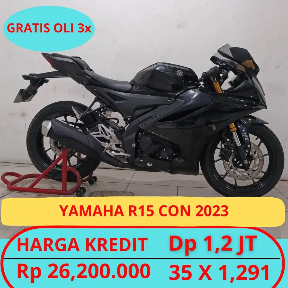 Yamaha R15 Con 2023 Dp Mulai 1,2 Juta