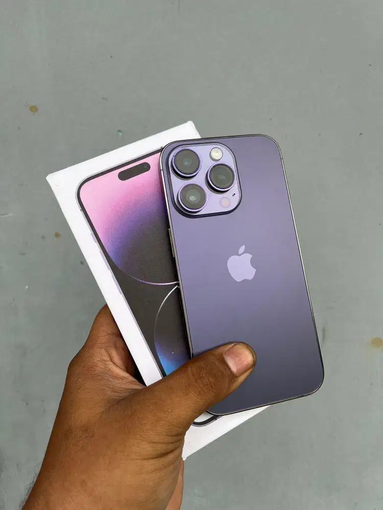 iPhone 14 Pro 128 Gb Purple iBox