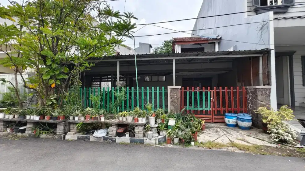 ‼️Hitung Tanah‼️ Rumah rusak di Gayungsari dekat Ketintang kebonsari
