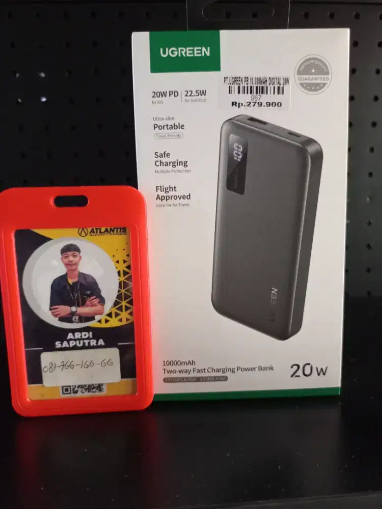 UGREEN PB 10.000MAH DIGITAL 20W