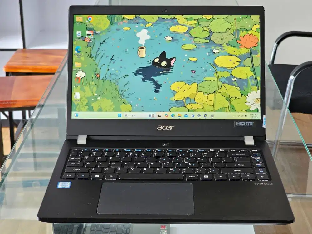 ACER TRAVELMATE X314-51 intel Core i5 Gen 8 Ram 16 GB SSD 256 GB Lampu