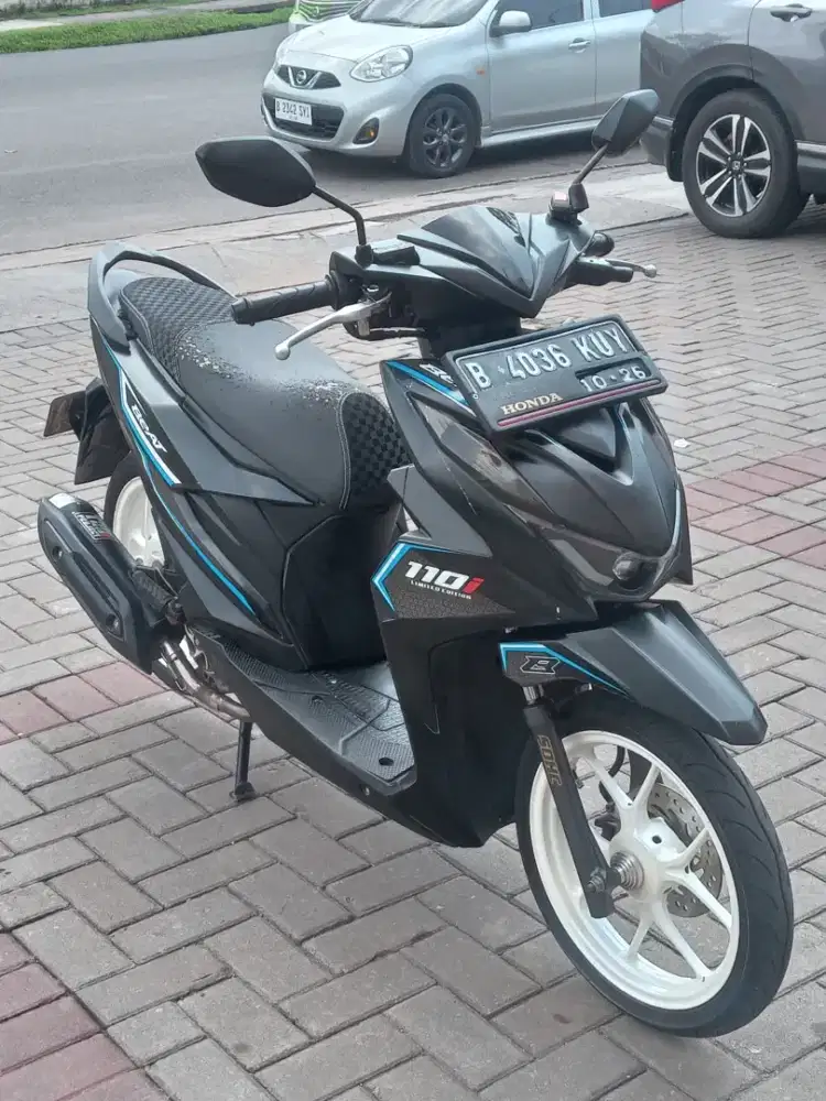 Honda Beat Deluxe 2021 LENGKAP