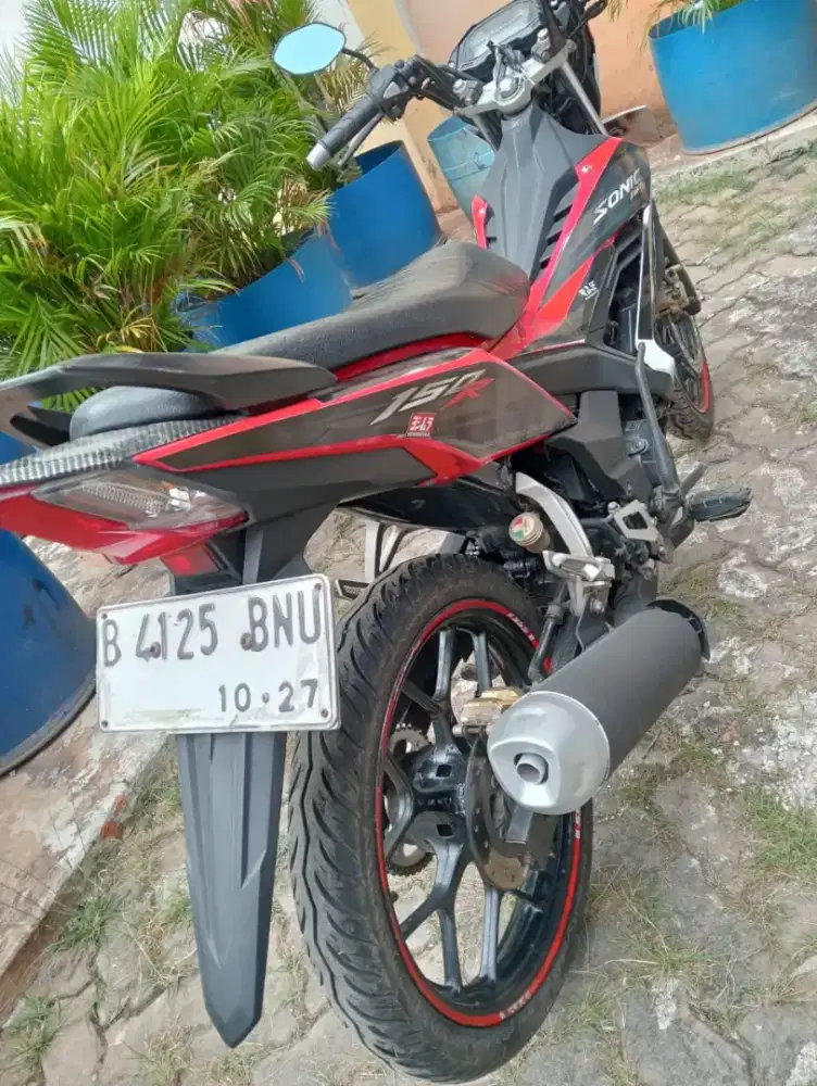 Promo DP 500 Honda Sonic 150 R Tahun 2017