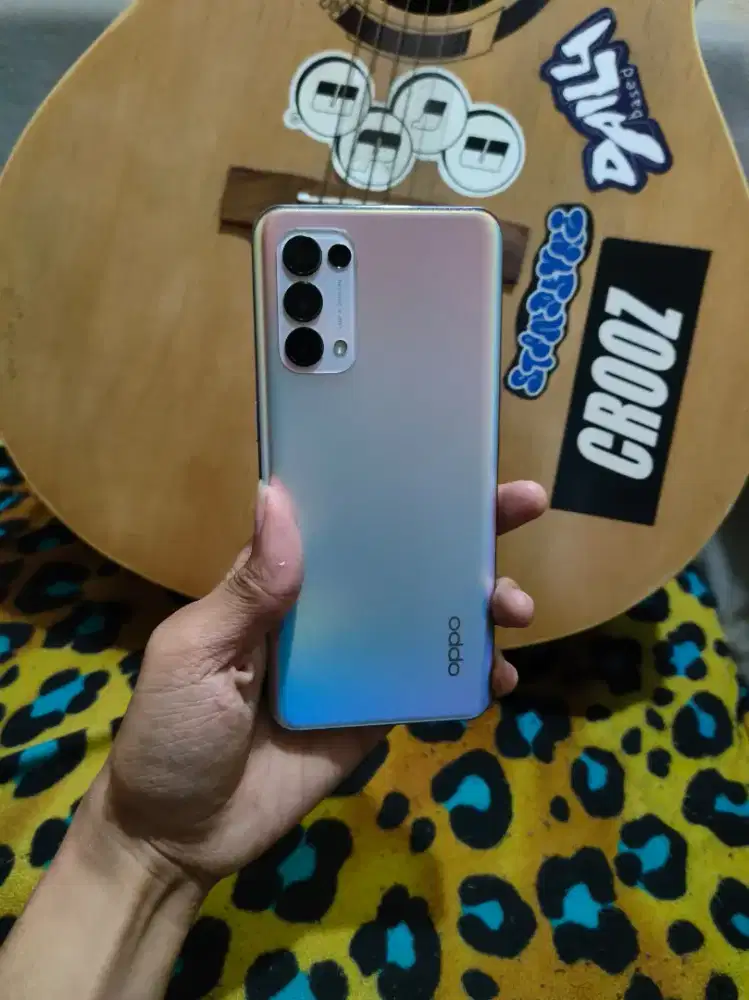 Oppo Reno 5 5g 8/128GB No Minus Resmi Indonesia