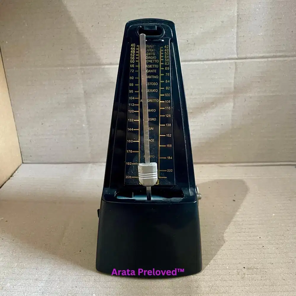 Mechanical Metronome Tanpa Baterai