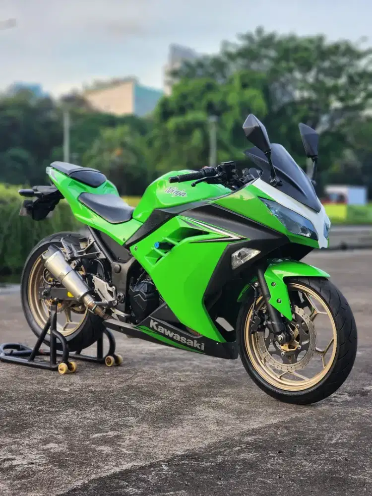 Kawasaki Ninja 250 FI Hijau