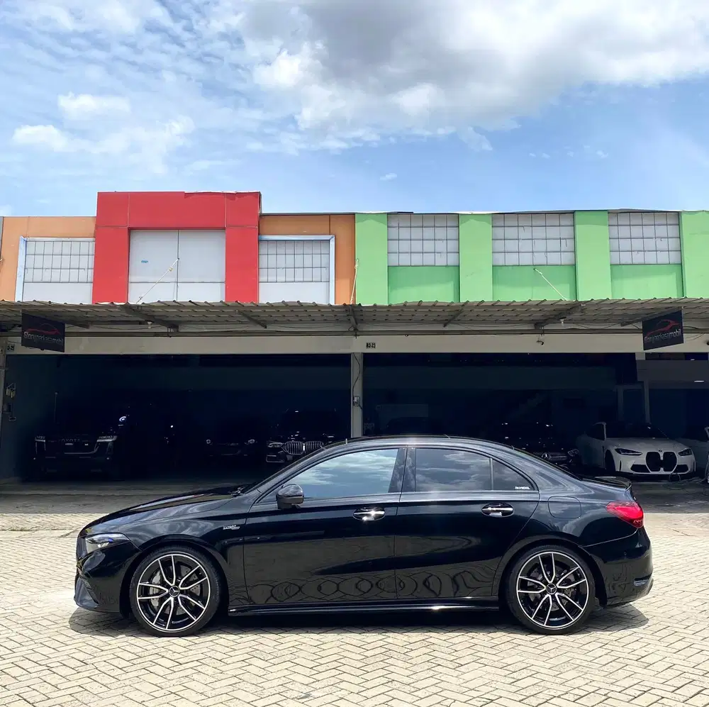 Mercedes Benz A35 AMG 2023/ 2024 KM 6rb ANTIK Mercy A35 A 35 A200