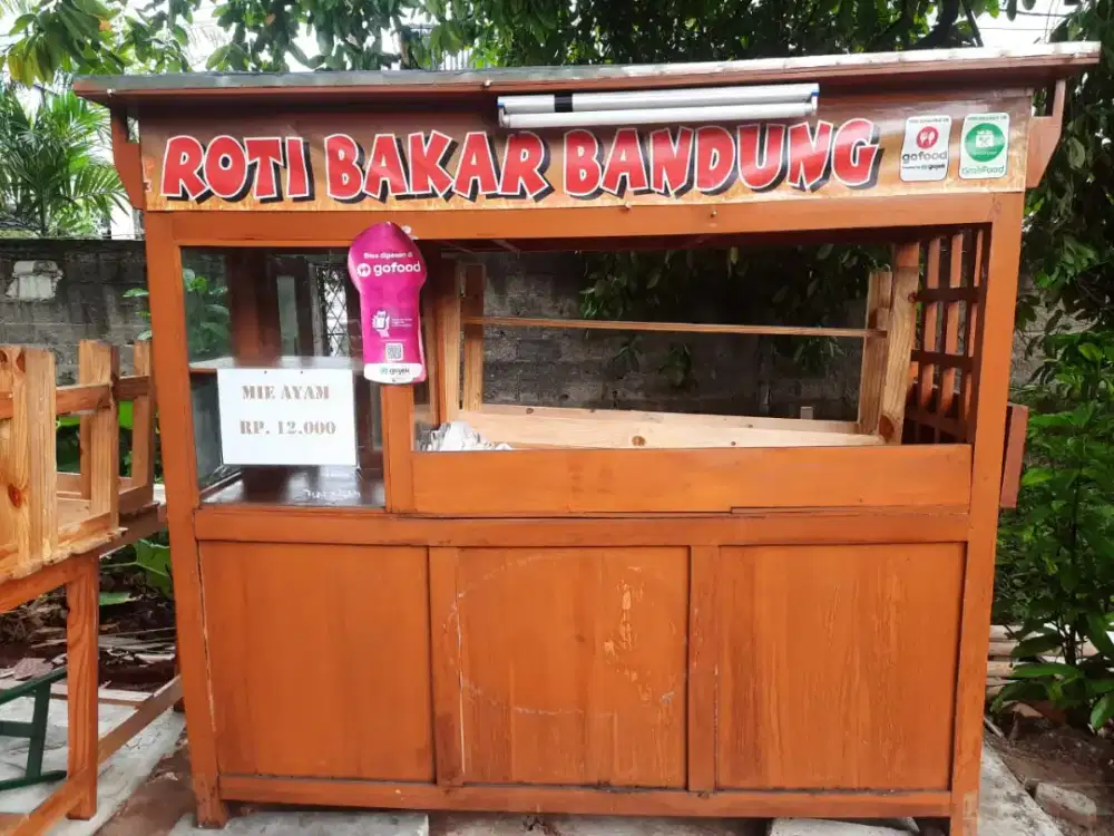 Gerobak bakso mie ayam