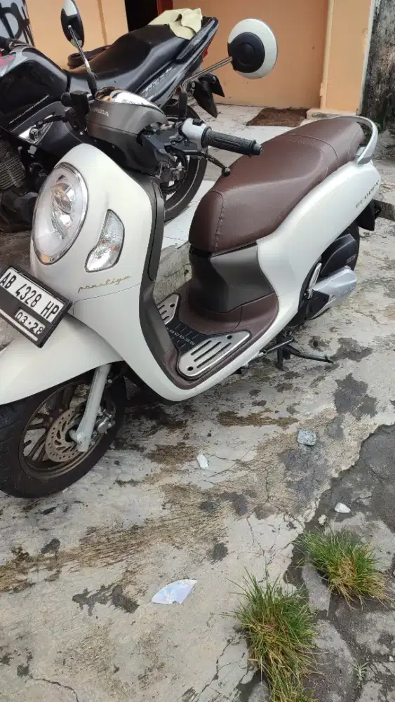 Honda scoopy keyless 2023 km 9 rb