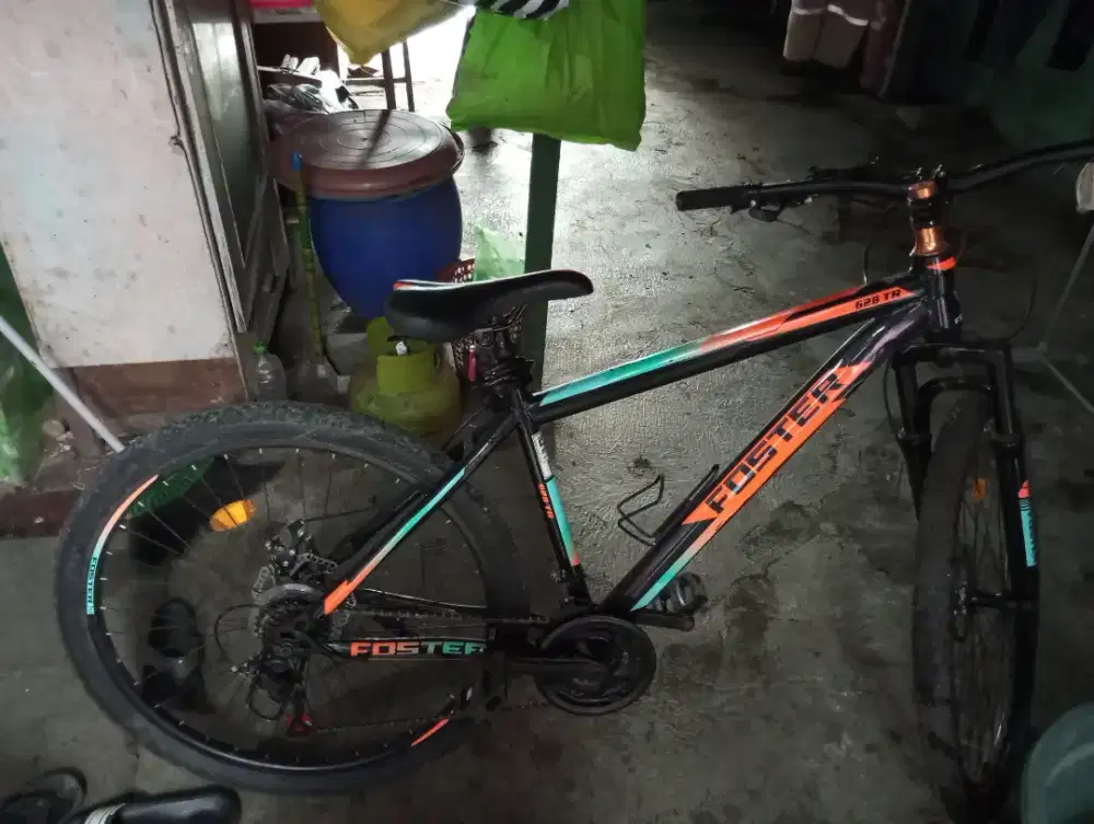 Sepeda MTB FOSTER 628 TR 26 Inchi