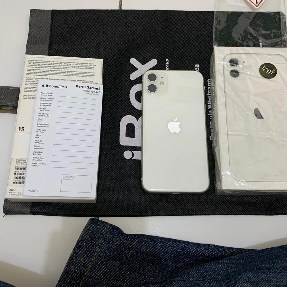 Iphone 11 64gb Resmi ibox
