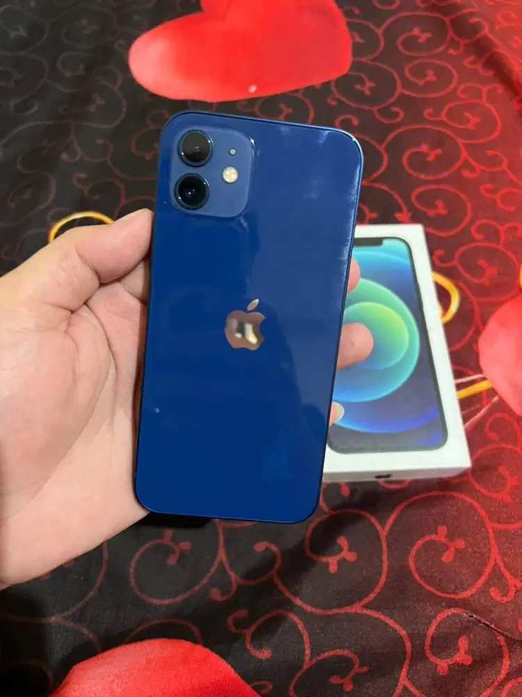 Iphone 12 128 inter all oprator pakean lama