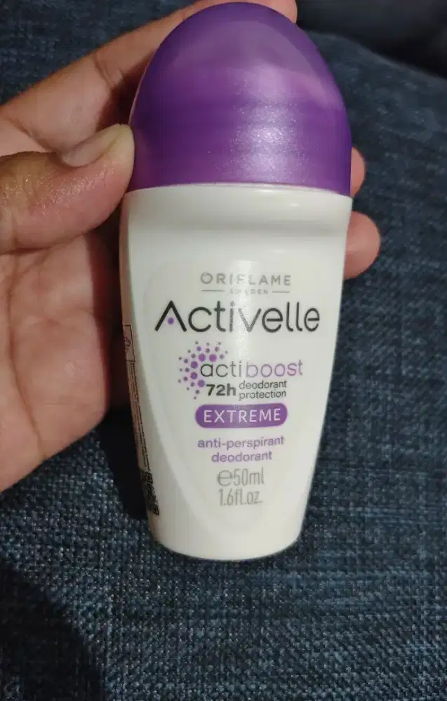 Oriflame Activelle Deodorant