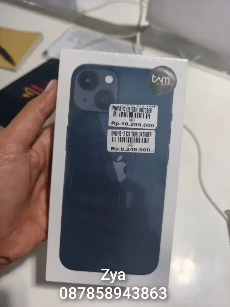 iPhone 13 128gb ATLANTIS DAHSYAT