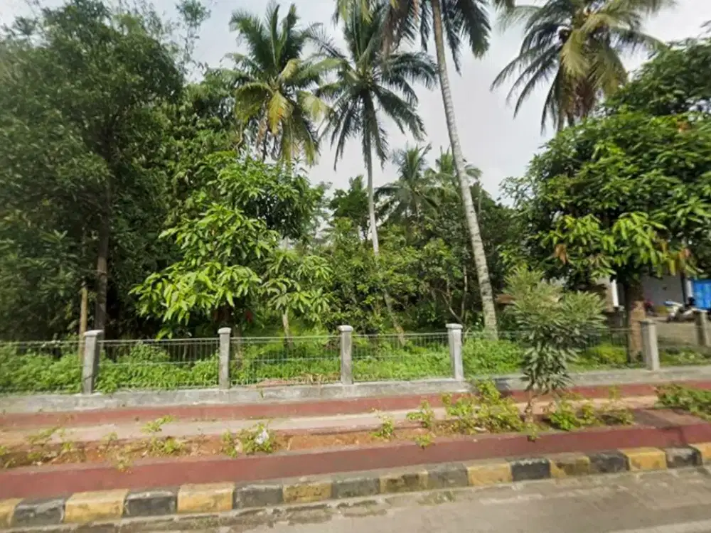 Tanah Luas 2642 m2 di Jalan Utama Cocok Untuk Bisnis