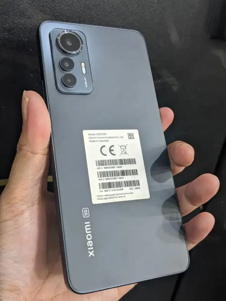 Xiaomi mi 12 lite 5G 8/256