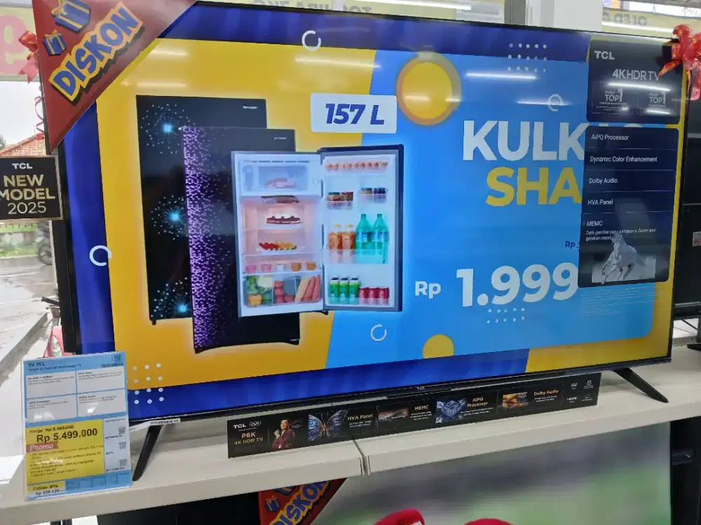 TCL TV 55INC 4K UHD GOOGLE TV