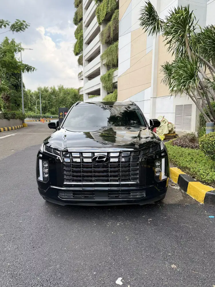 Hyundai Palisade 2.2D Signature 4x2 Facelift 2023 AT Black On Beige