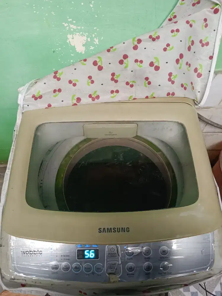 Mesin cuci Samsung 7 kilo top loading