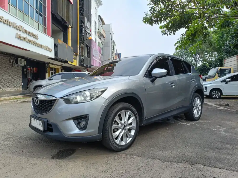 Mazda CX-5 2.5 Grand Touring AT 2014 Silver Met