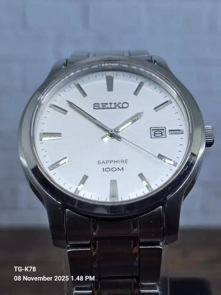 Seiko sapphire dress watches