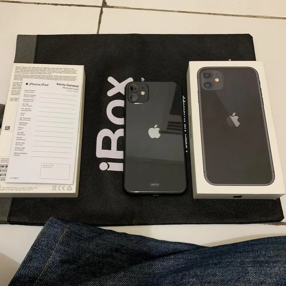 Iphone 11 64gb Resmi ibox