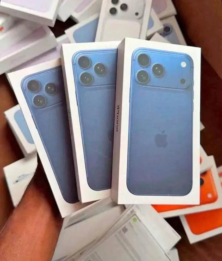 Iphone 17 Pro Max 256Gb Kredit Gratis 1-2x Angsuran