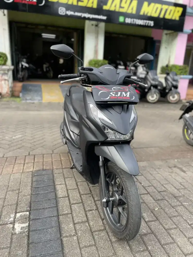 HONDA BEAT DELUXE SMARTKEY 2024 PAJAK PANJANG