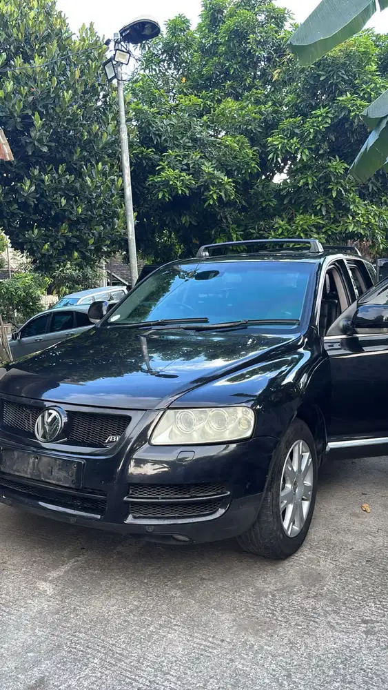 Volkswagen Touareg 2004 Bensin