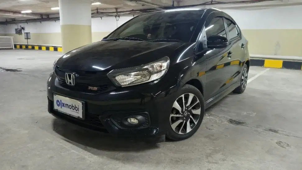 Honda Brio  1.2 RS Bensin-AT 2021 Hitam
