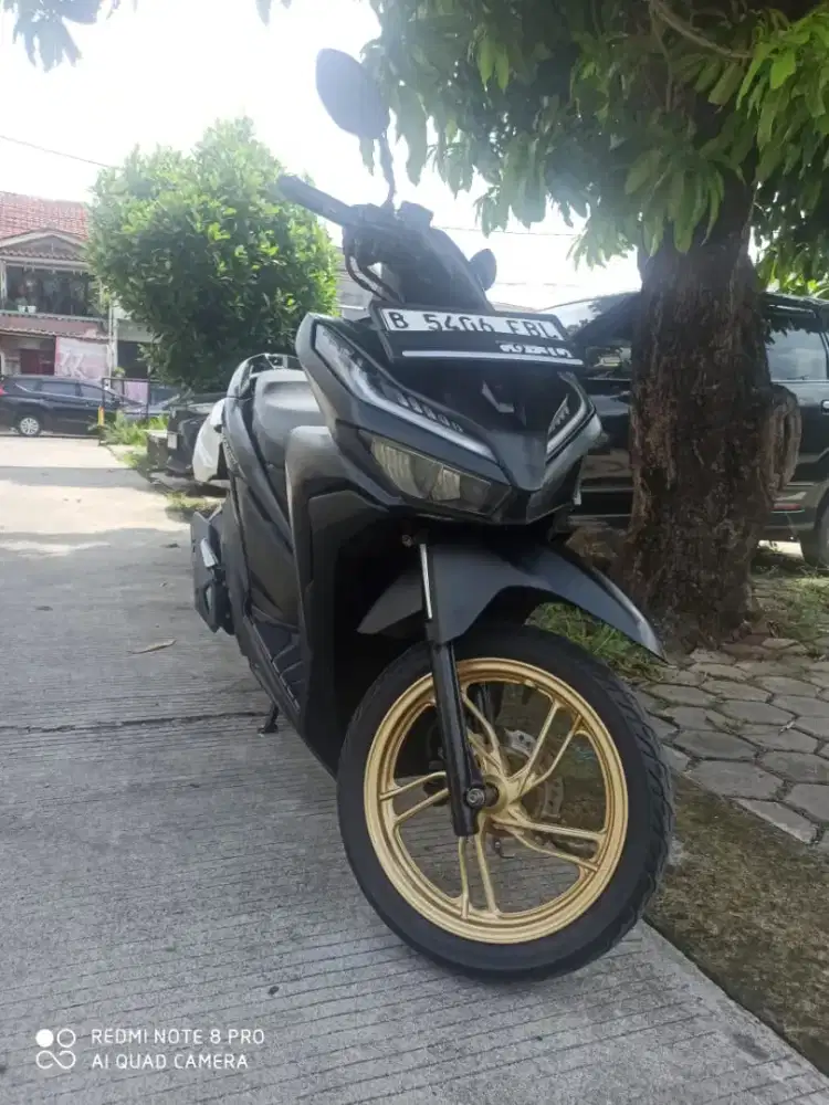 Vario New 150 LED 2020, Lengkap pajak dan kaleng panjang, full ori.