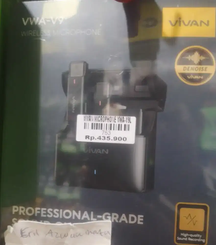 VIVAN MICROPHONE VWA-VSL l ATLANTIS DAHSYAT