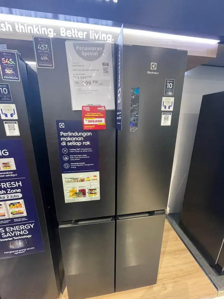 Kulks 4 Pintu Electrolux EQE4200AB