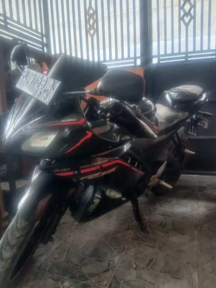 Yamaha r15 kondisi sehat pajak panjang