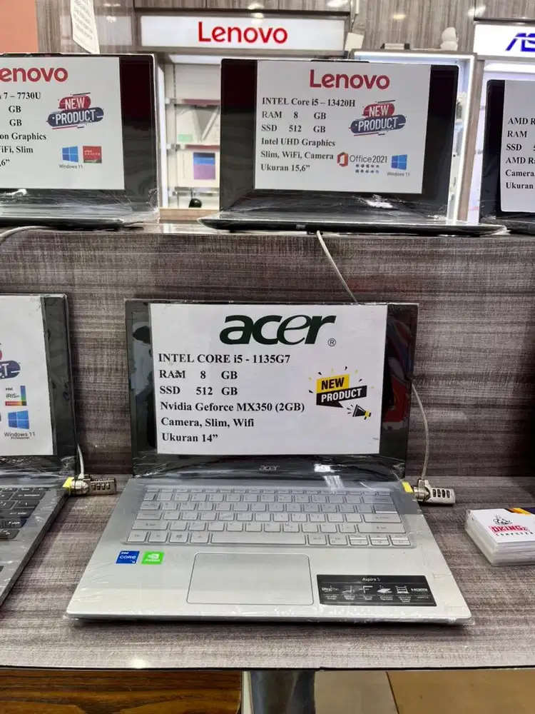 LAPTOP ACER CICILAN SYARAT HANYA KTP SAJA