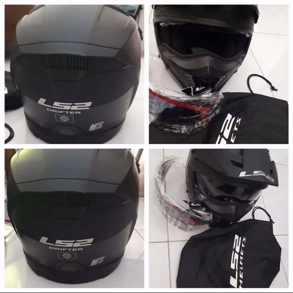 Dijual Helm LS2 Drifter