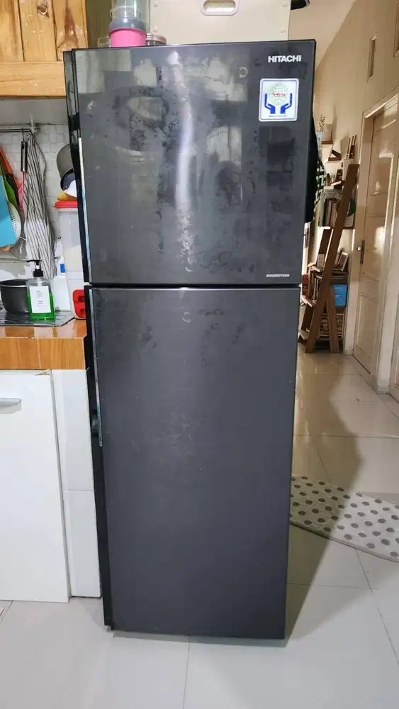 Kulkas HITACHI 2 Pintu R-H27PGD7 Inverter