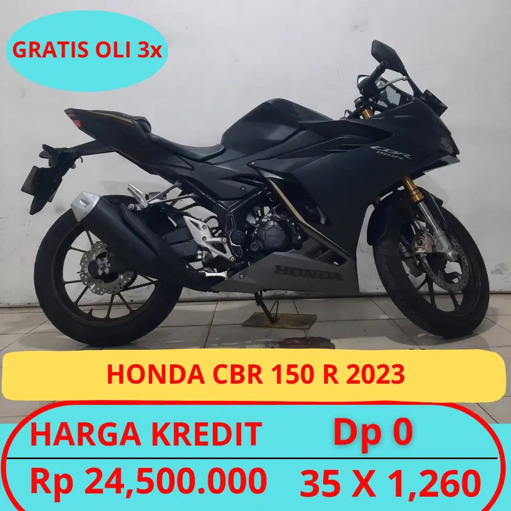 Ga pake DP Honda CBR 150 R 2023 Sport Ganteng guys
