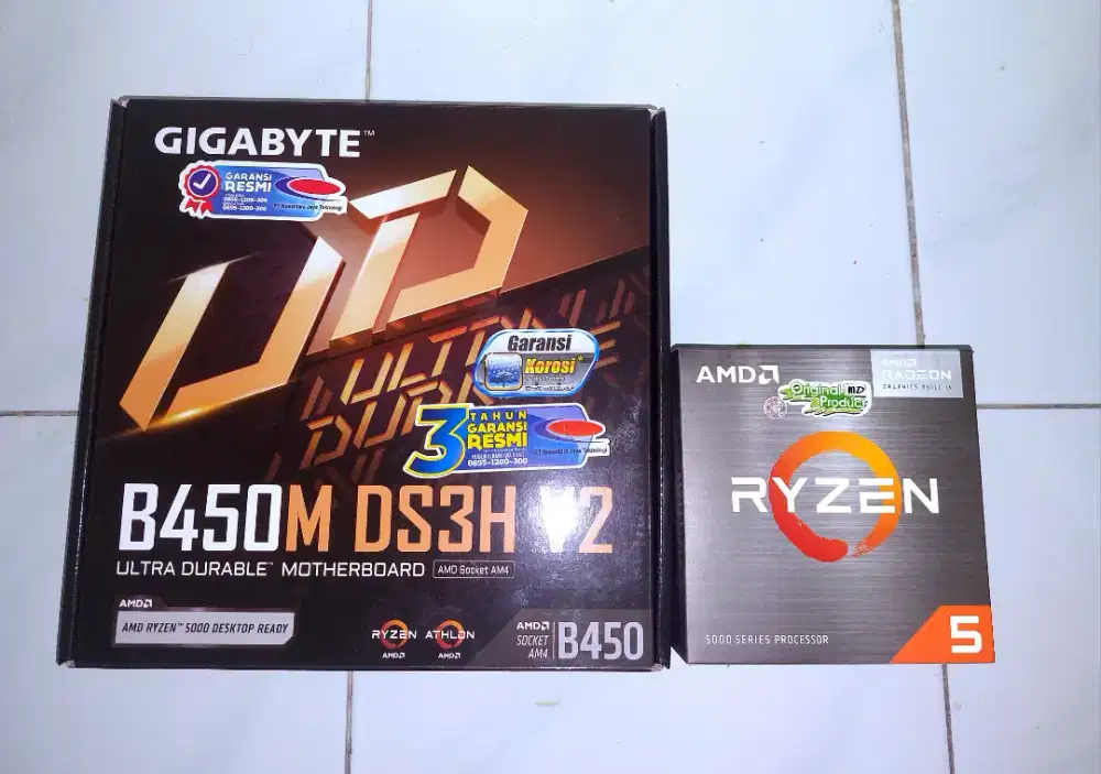 Ryzen 5 5600G + B450M