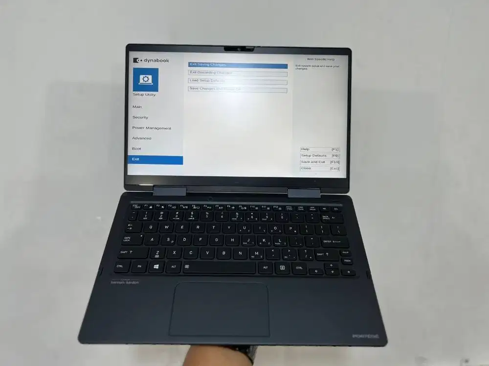 Laptop Toshiba Dynabook X30w Core i7 Gen11 Ram 16GB 2in1 N-WJ