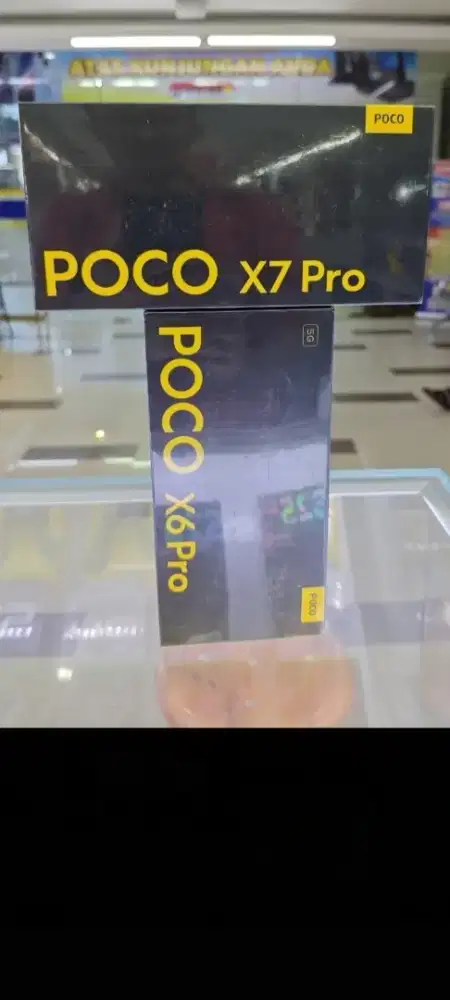 Xiaomi poco X6 pro ram 12gb 512gb penerus X7 pro resmi