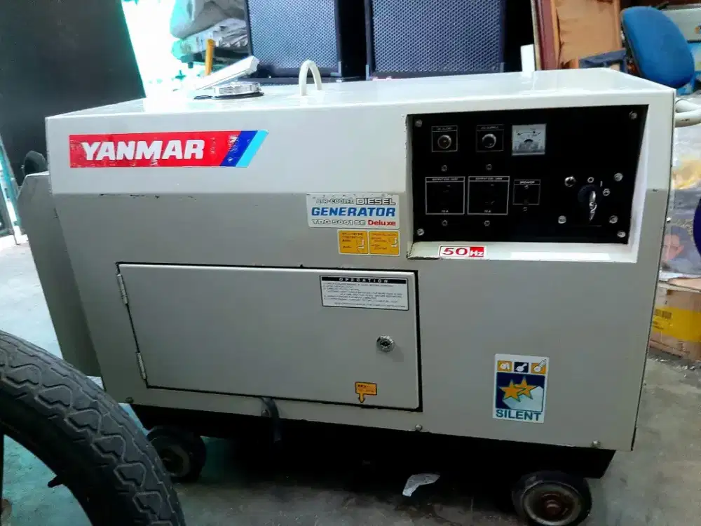 Genset yanmar 5500watt asli