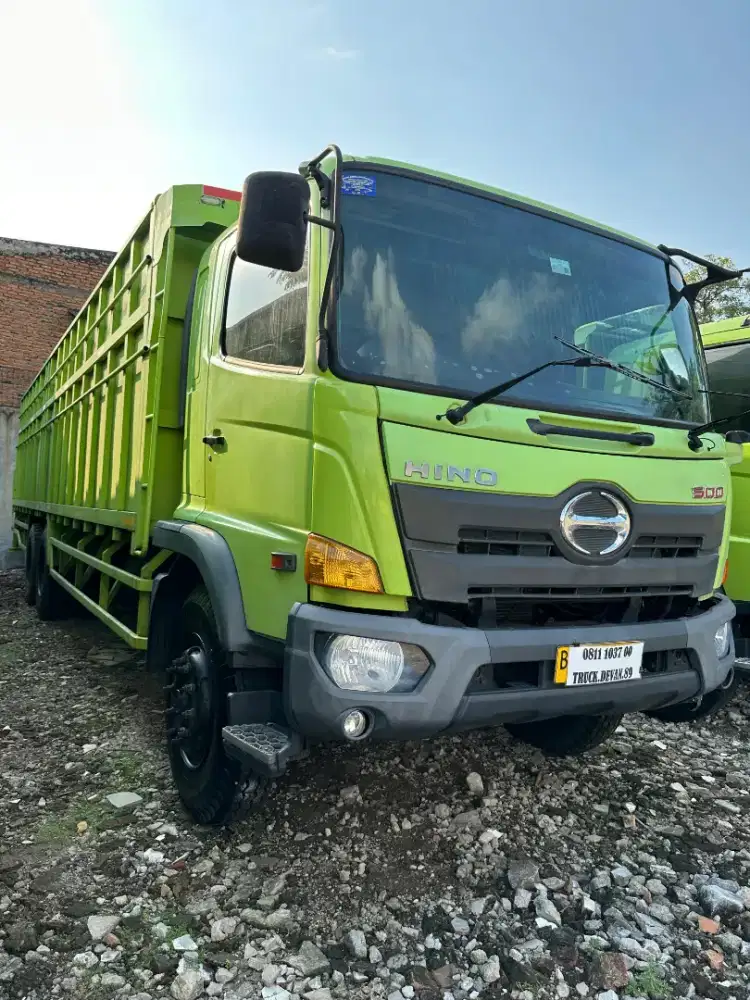 HINO LOHAN FM260JW ASLI LONG BAK MATI 6X4 TRONTON ISTIMEWA SEKALI